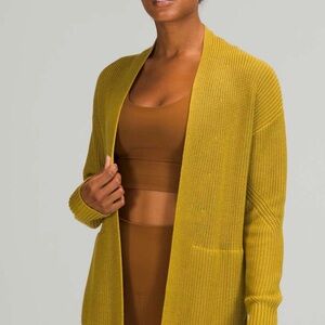 Lululemon Cashlu Sweater Wrap